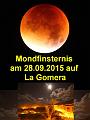 A Mondfinsternis La Gomera _